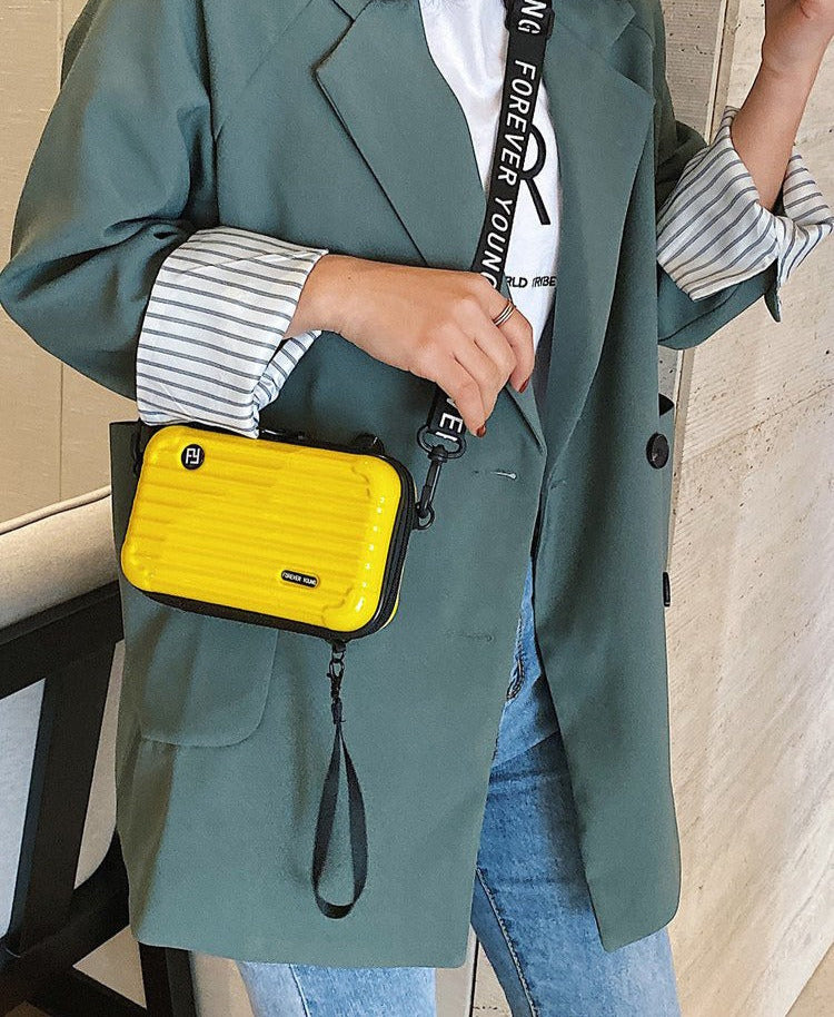 Bolsa de Higiene de Casca Rígida - Bolsa de Armazenamento de Viagem Compacta