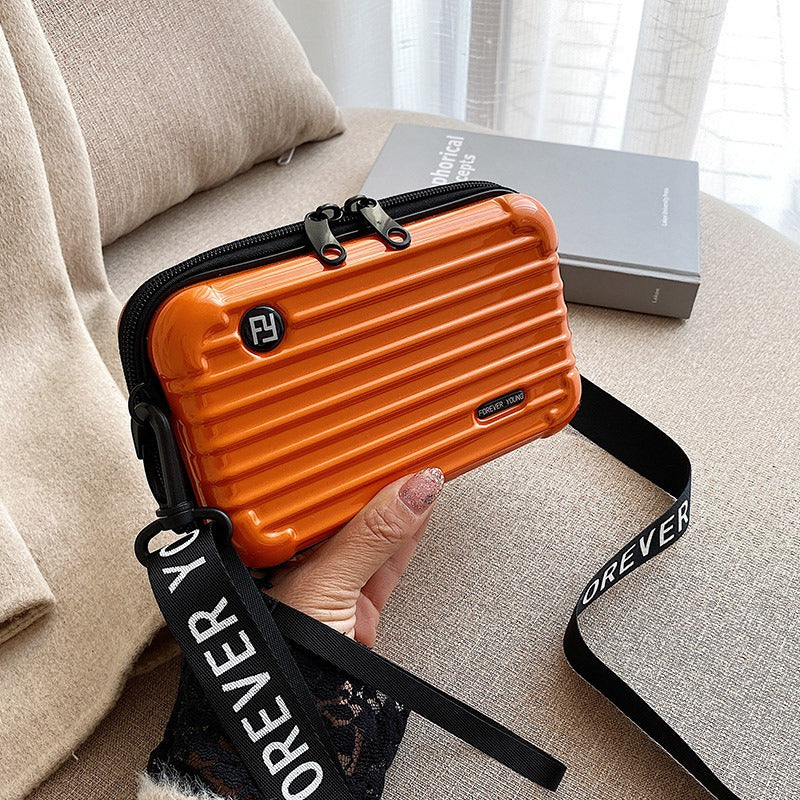 Bolsa de Higiene de Casca Rígida - Bolsa de Armazenamento de Viagem Compacta