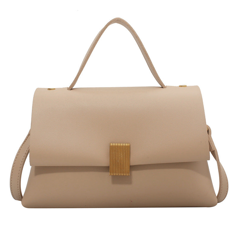 Bolsa de ombro feminina – Design retro e simples