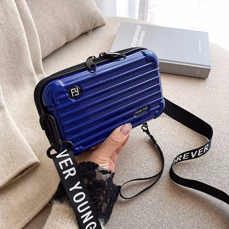 Bolsa de Higiene de Casca Rígida - Bolsa de Armazenamento de Viagem Compacta