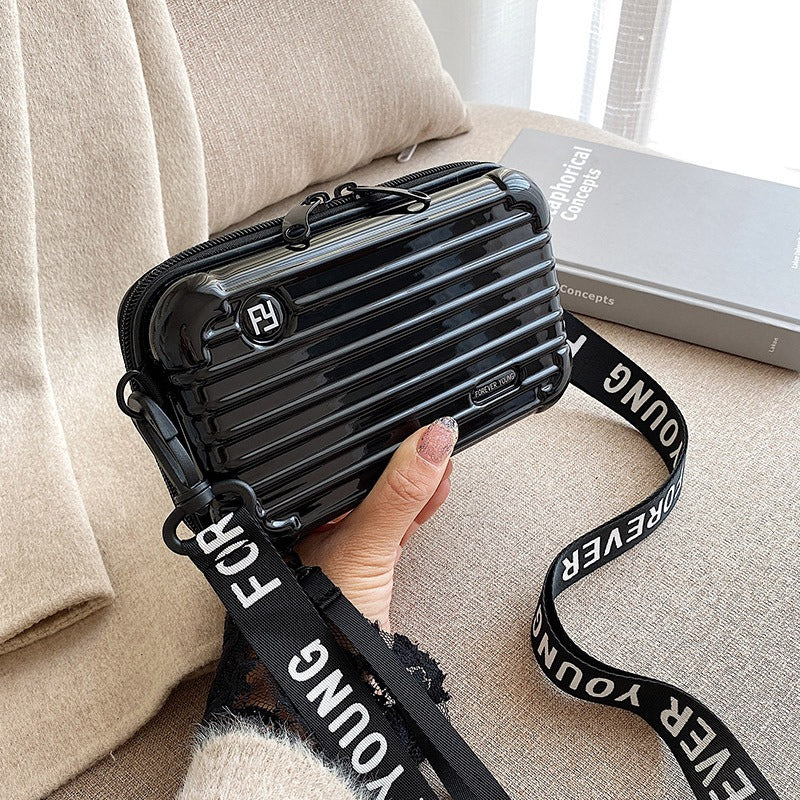 Bolsa de Higiene de Casca Rígida - Bolsa de Armazenamento de Viagem Compacta