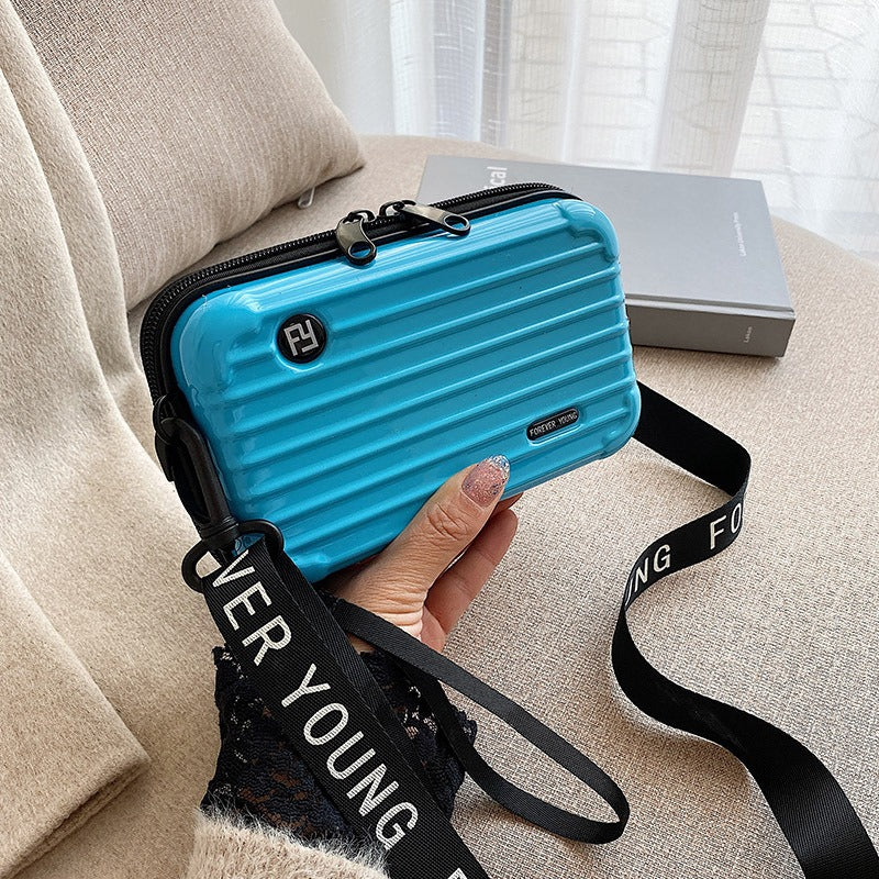 Bolsa de Higiene de Casca Rígida - Bolsa de Armazenamento de Viagem Compacta