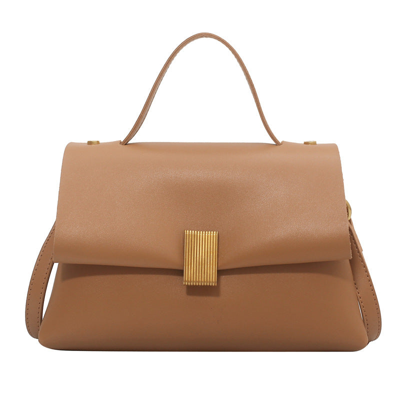 Bolsa de ombro feminina – Design retro e simples