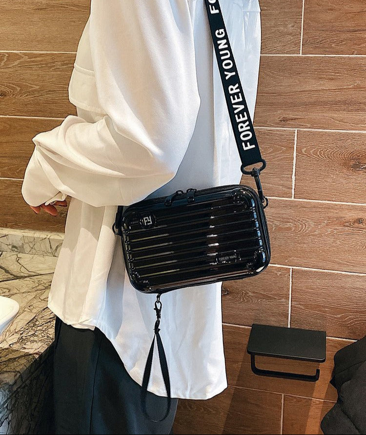 Bolsa de Higiene de Casca Rígida - Bolsa de Armazenamento de Viagem Compacta