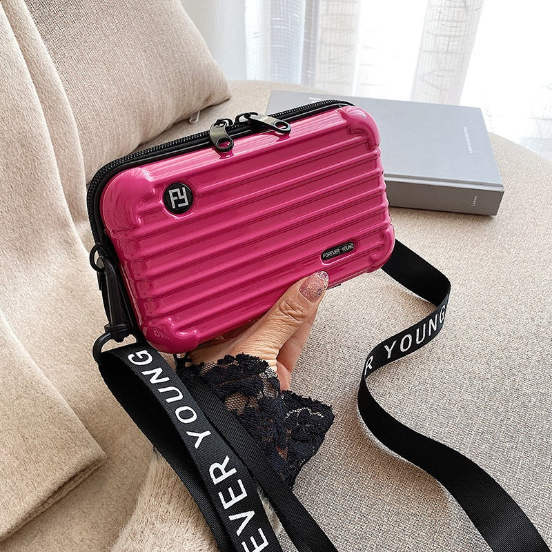 Bolsa de Higiene de Casca Rígida - Bolsa de Armazenamento de Viagem Compacta