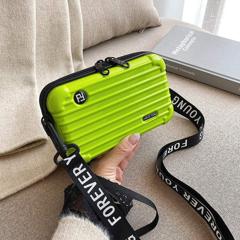 Bolsa de Higiene de Casca Rígida - Bolsa de Armazenamento de Viagem Compacta