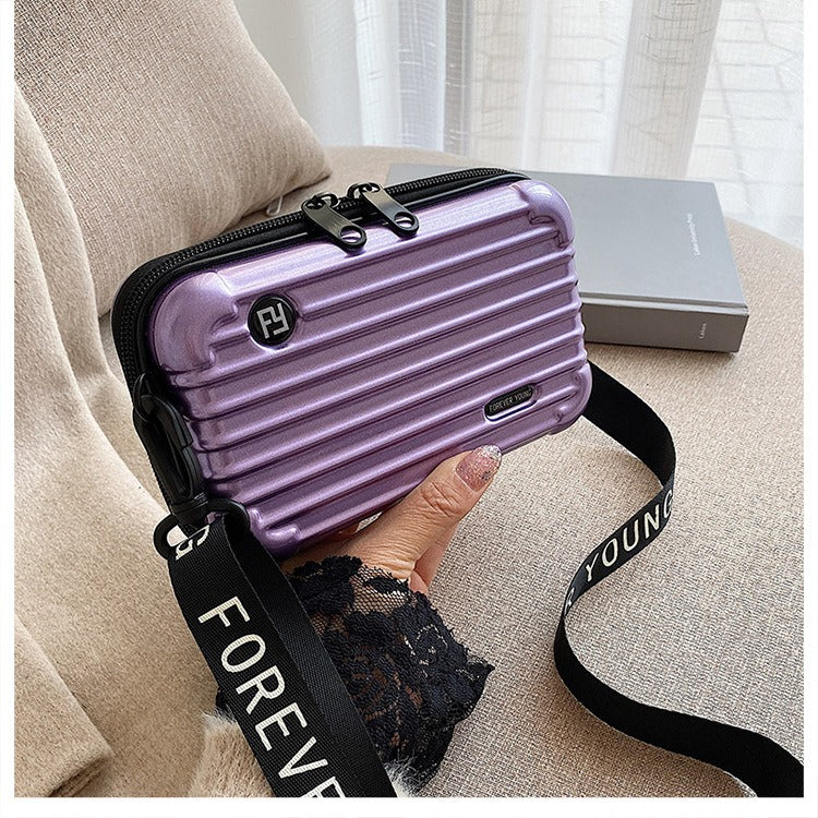 Bolsa de Higiene de Casca Rígida - Bolsa de Armazenamento de Viagem Compacta