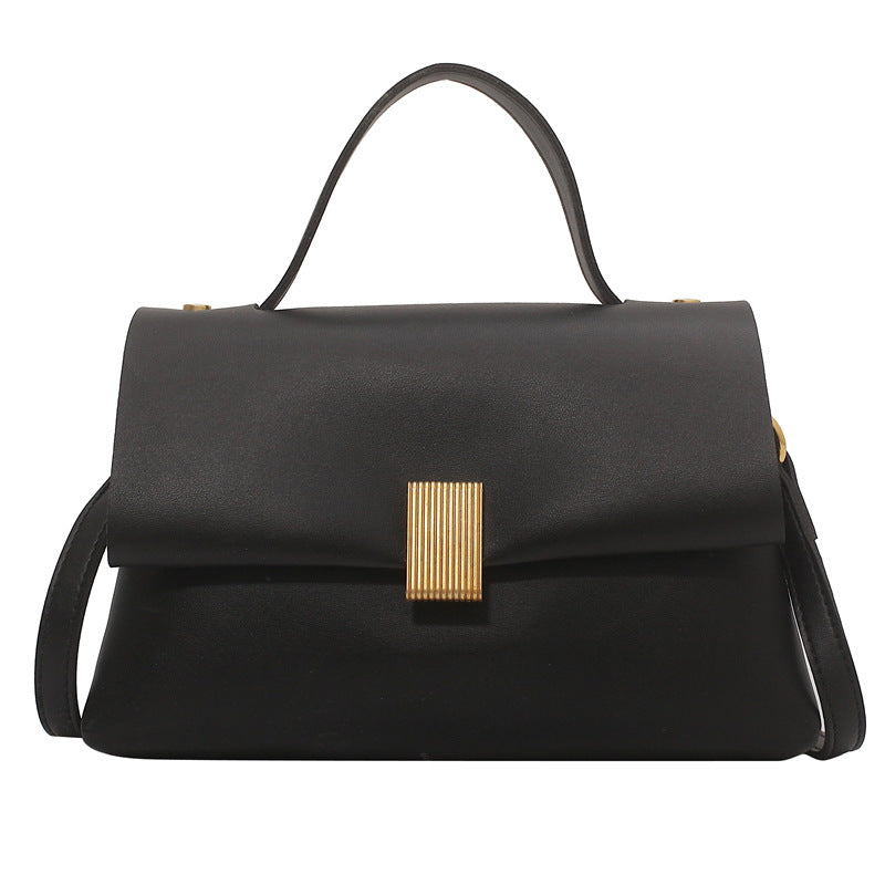 Bolsa de ombro feminina – Design retro e simples