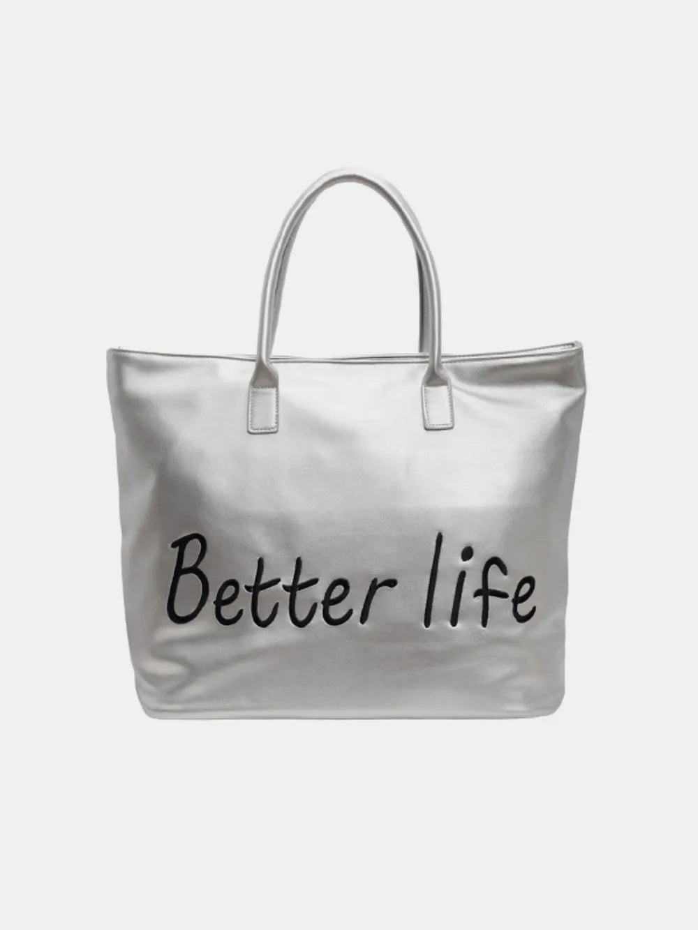 Better Life – Tote Bag em Pele Sintética com Estilo e Funcionalidade