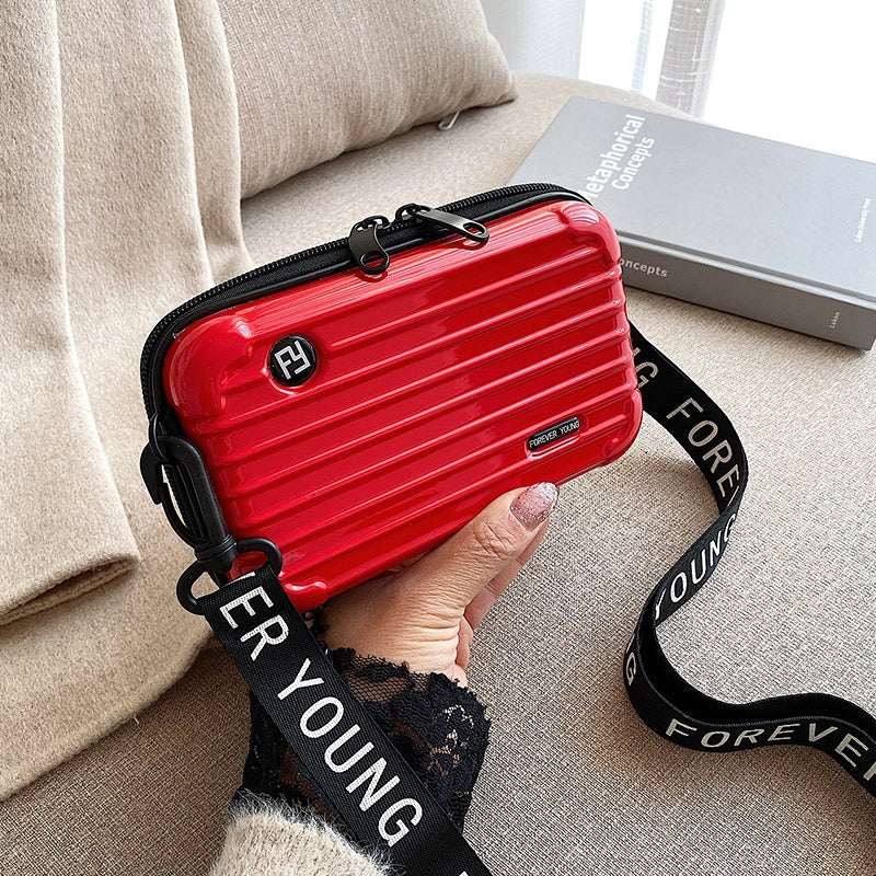 Bolsa de Higiene de Casca Rígida - Bolsa de Armazenamento de Viagem Compacta
