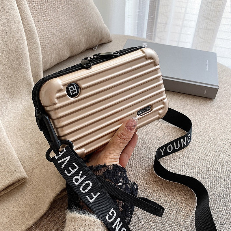 Bolsa de Higiene de Casca Rígida - Bolsa de Armazenamento de Viagem Compacta