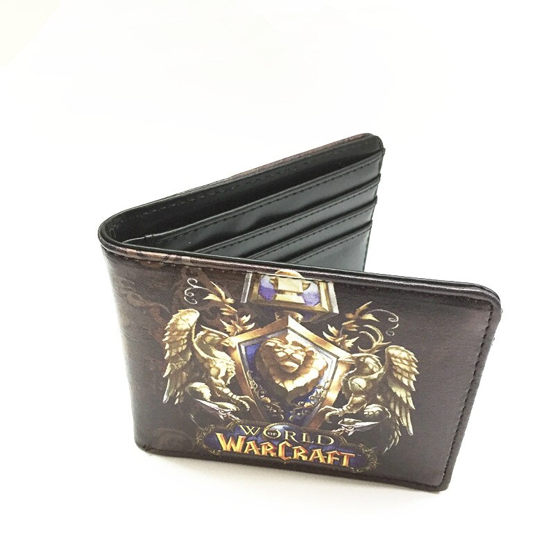 Carteira em Pele World of Warcraft – Estilo Gamer Compacto
