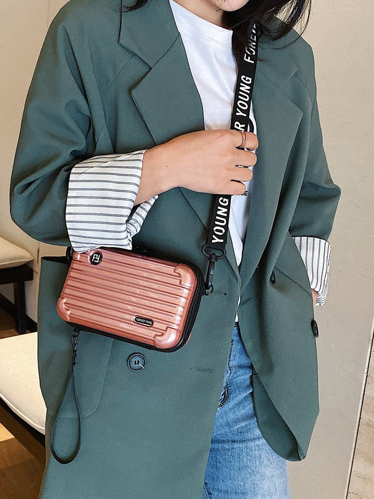 Bolsa de Higiene de Casca Rígida - Bolsa de Armazenamento de Viagem Compacta