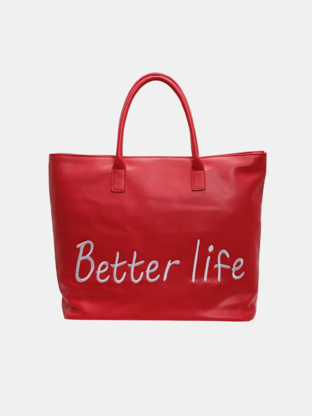Better Life – Tote Bag em Pele Sintética com Estilo e Funcionalidade