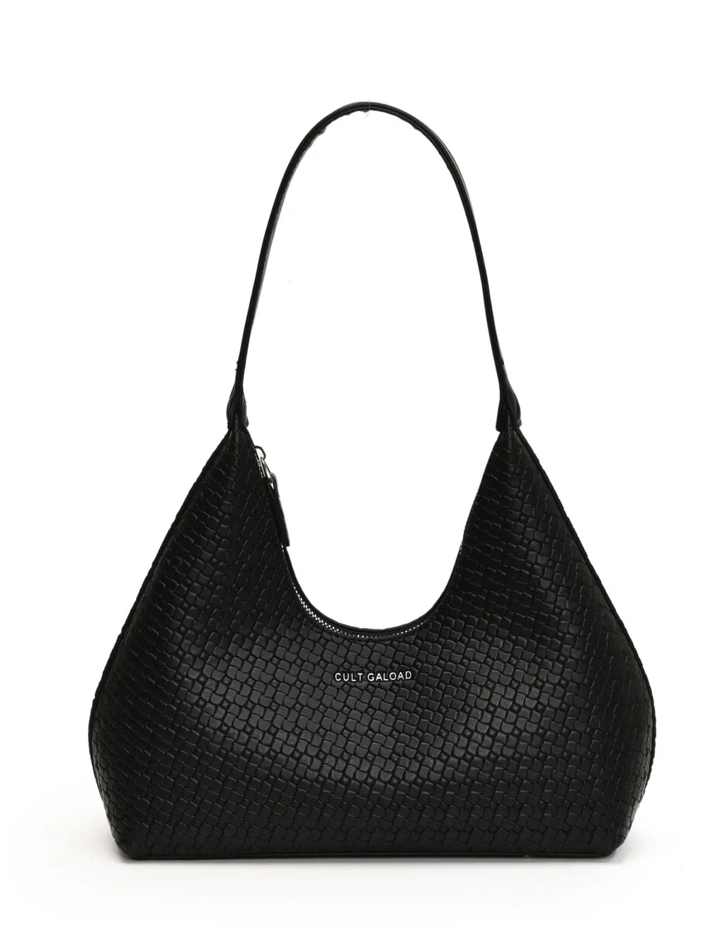 Bolsa de Ombro em Pele Sintética Texturada – Elegância e Versatilidade