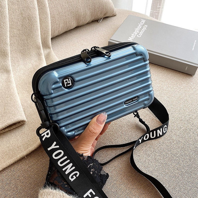 Bolsa de Higiene de Casca Rígida - Bolsa de Armazenamento de Viagem Compacta