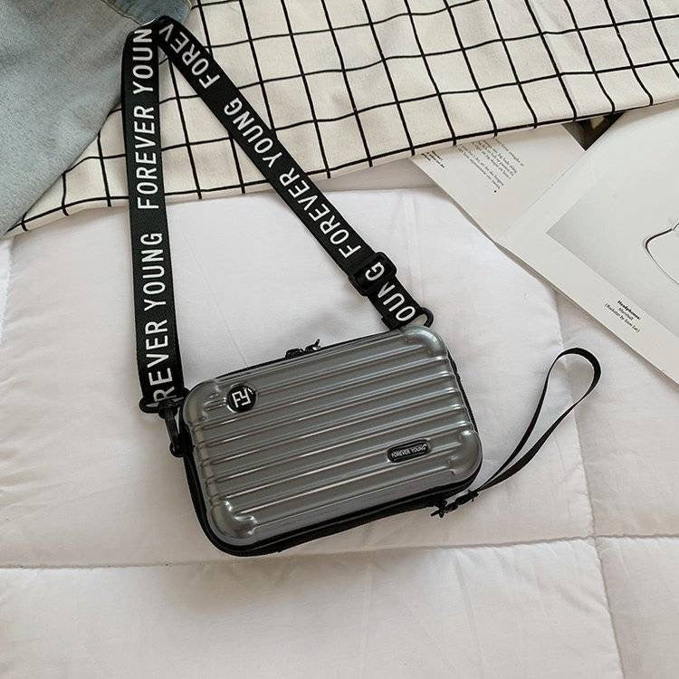Bolsa de Higiene de Casca Rígida - Bolsa de Armazenamento de Viagem Compacta