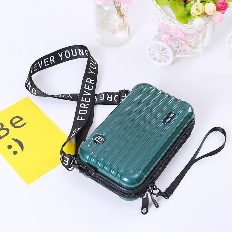 Bolsa de Higiene de Casca Rígida - Bolsa de Armazenamento de Viagem Compacta