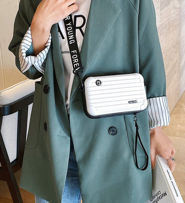 Bolsa de Higiene de Casca Rígida - Bolsa de Armazenamento de Viagem Compacta