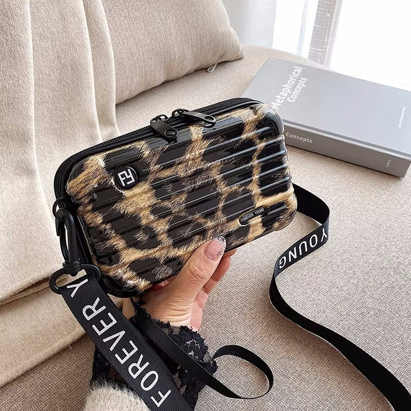 Bolsa de Higiene de Casca Rígida - Bolsa de Armazenamento de Viagem Compacta