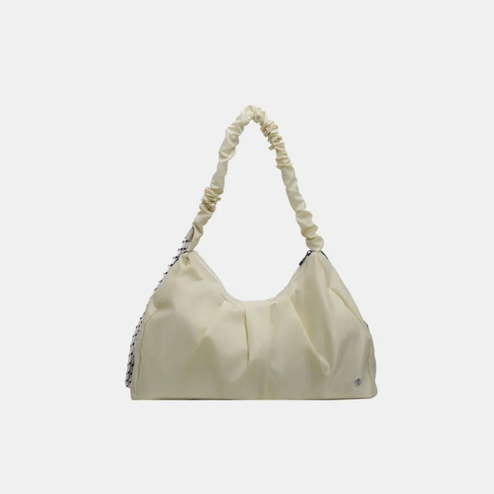 Bolsa Tote Grande com Franzido – Espaçosa, Moderna e Estilosa