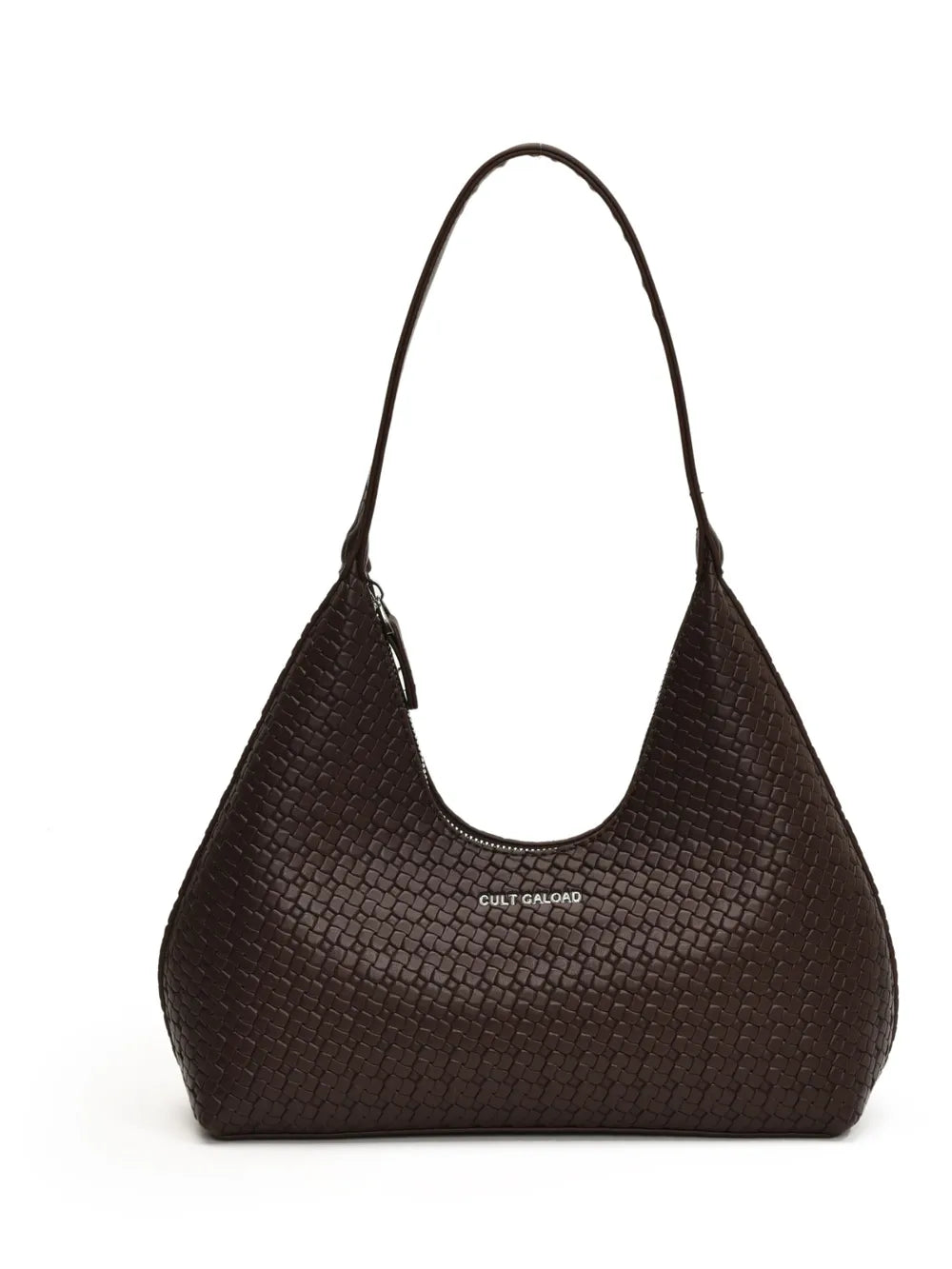 Bolsa de Ombro em Pele Sintética Texturada – Elegância e Versatilidade