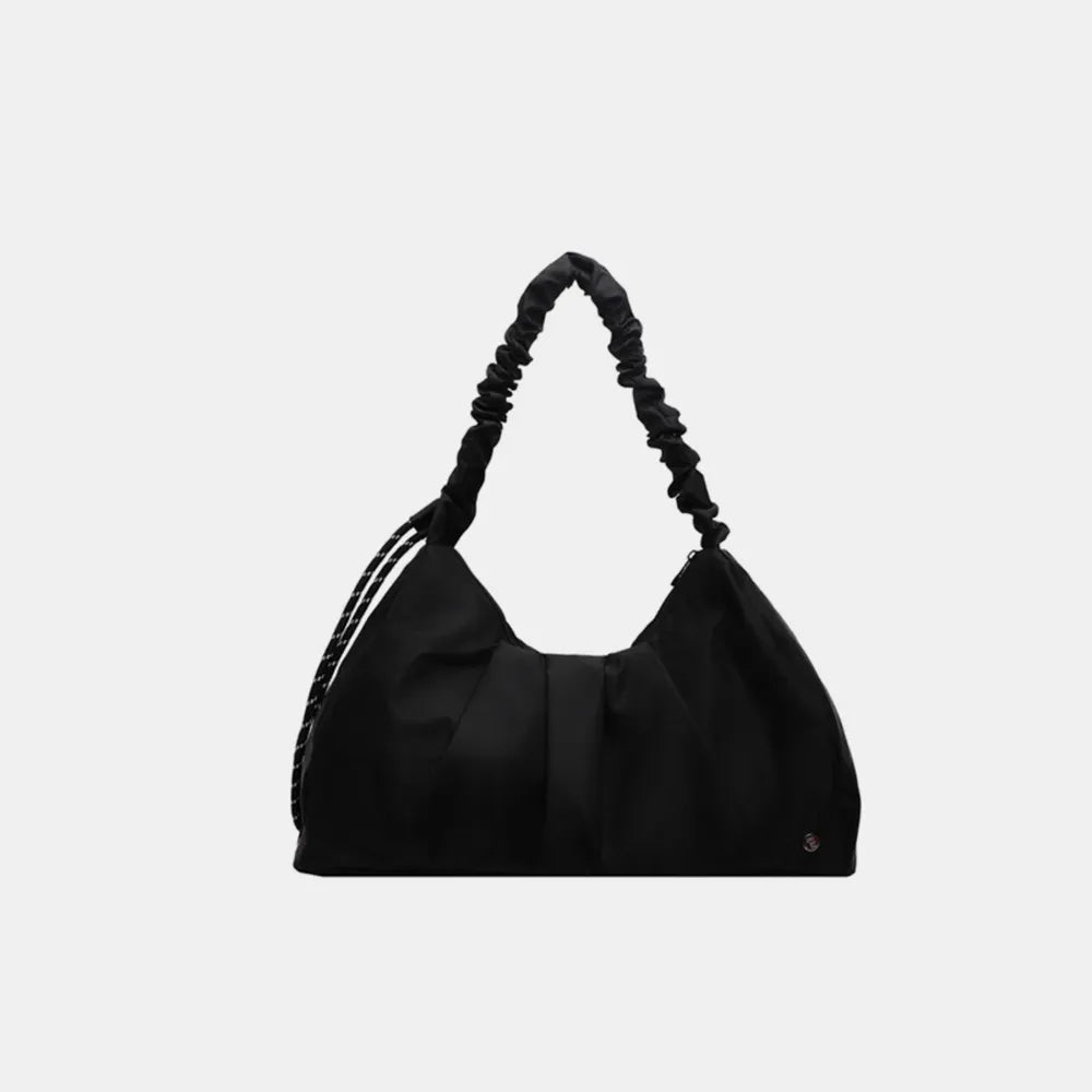 Bolsa Tote Grande com Franzido – Espaçosa, Moderna e Estilosa