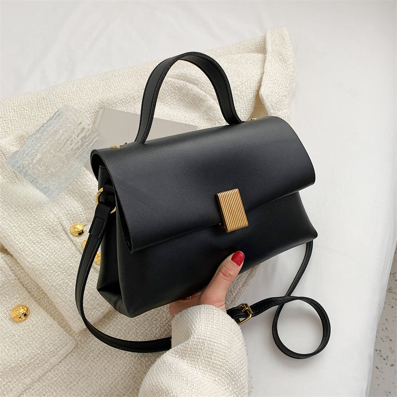 Bolsa de ombro feminina – Design retro e simples