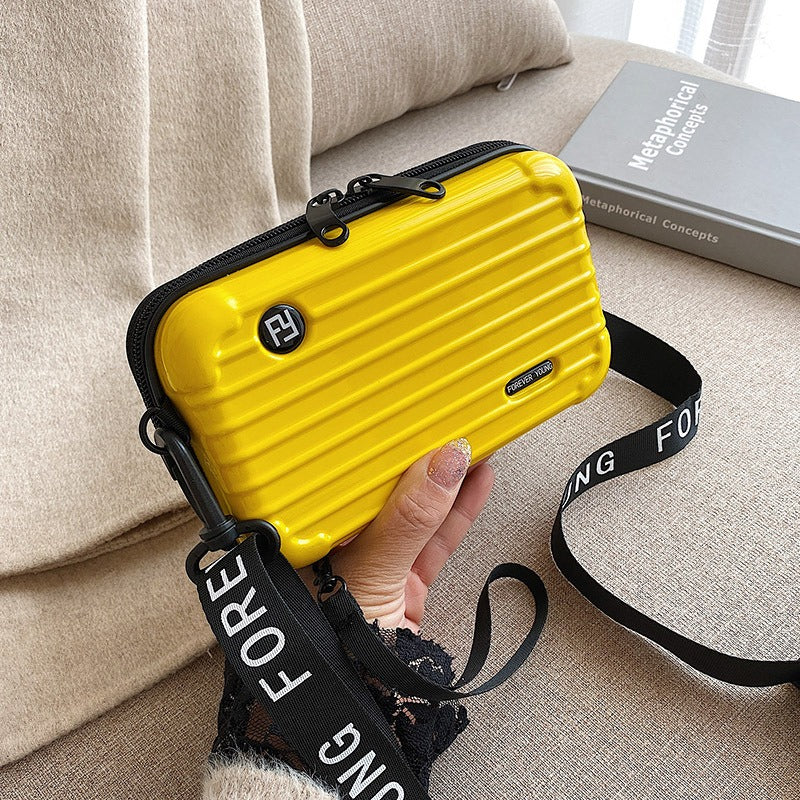 Bolsa de Higiene de Casca Rígida - Bolsa de Armazenamento de Viagem Compacta
