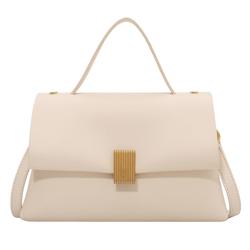 Bolsa de ombro feminina – Design retro e simples
