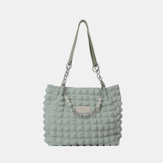 Bolsa de Ombro – Textura Estofada e Alças Reforçadas