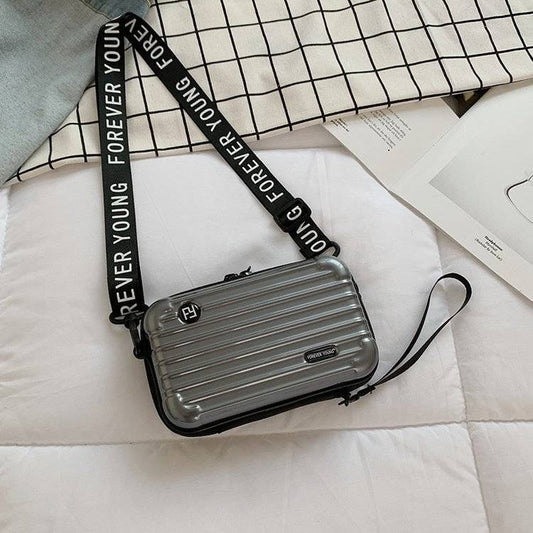 Bolsa de Higiene de Casca Rígida - Bolsa de Armazenamento de Viagem Compacta